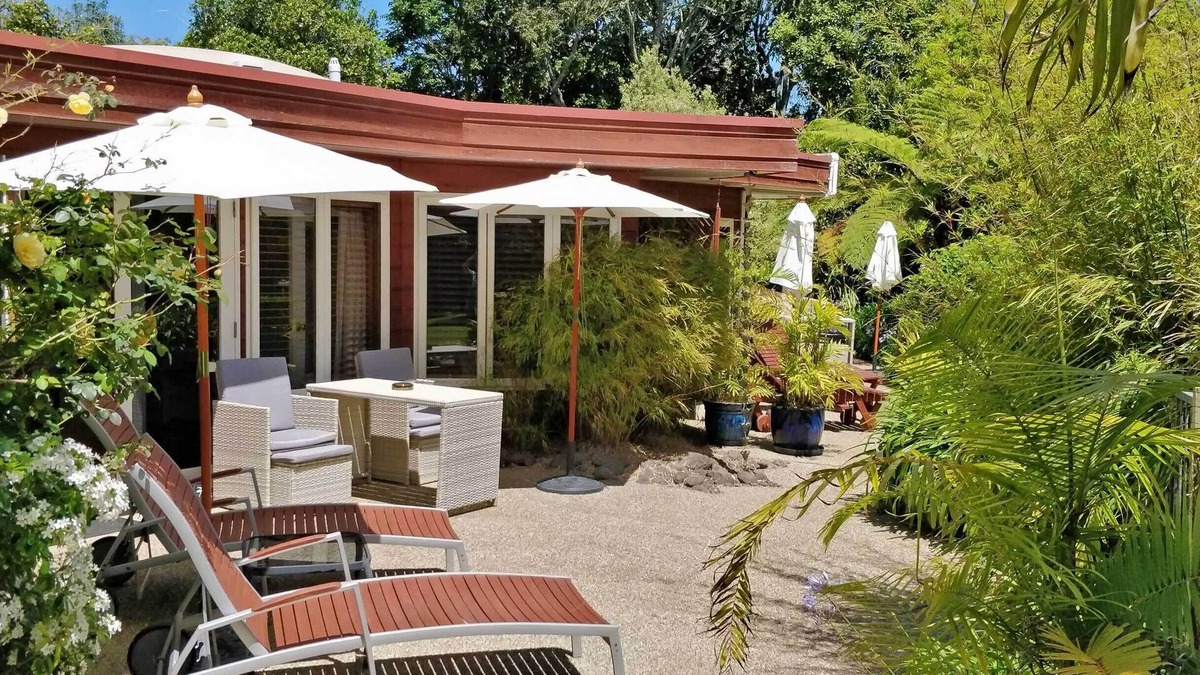 Kerikeri Cabin | Moon Gate Villa