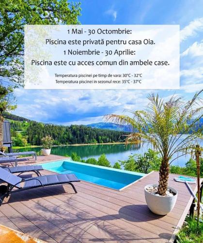 Hangu House | Moon Lake Bicaz - Casa Oia