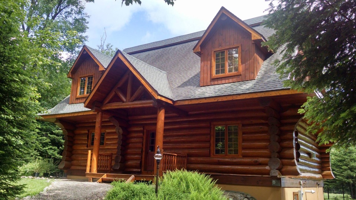 Thendara House | Moon Over Moose Luxury Log Home