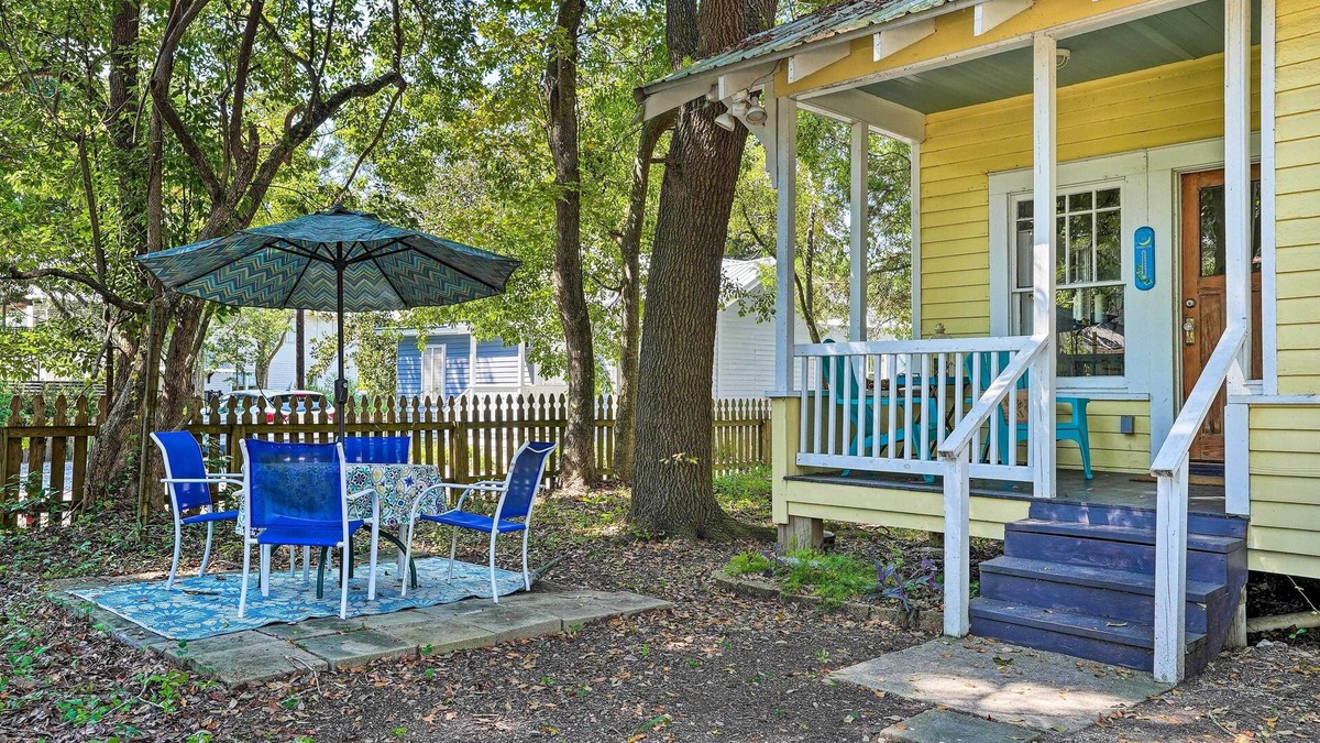 Biloxi Cottage | 'moon Pie Cottage' Near Dtwn Ocean Springs!