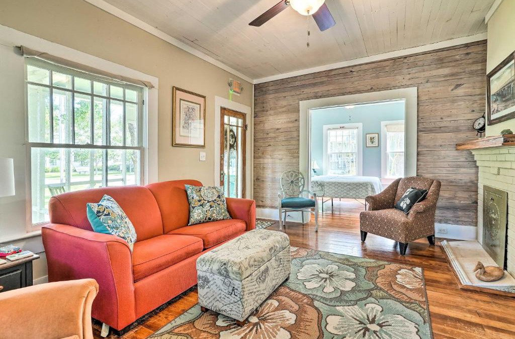 Biloxi House | Moon Pie Cottage Near Dtwn Ocean Springs!