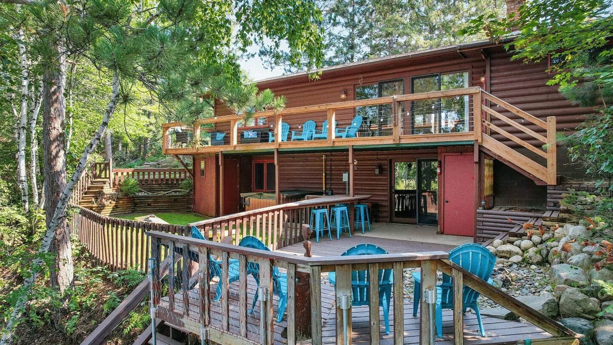 Crosslake Cabin | Moonlite Hideaway on Cross lake
