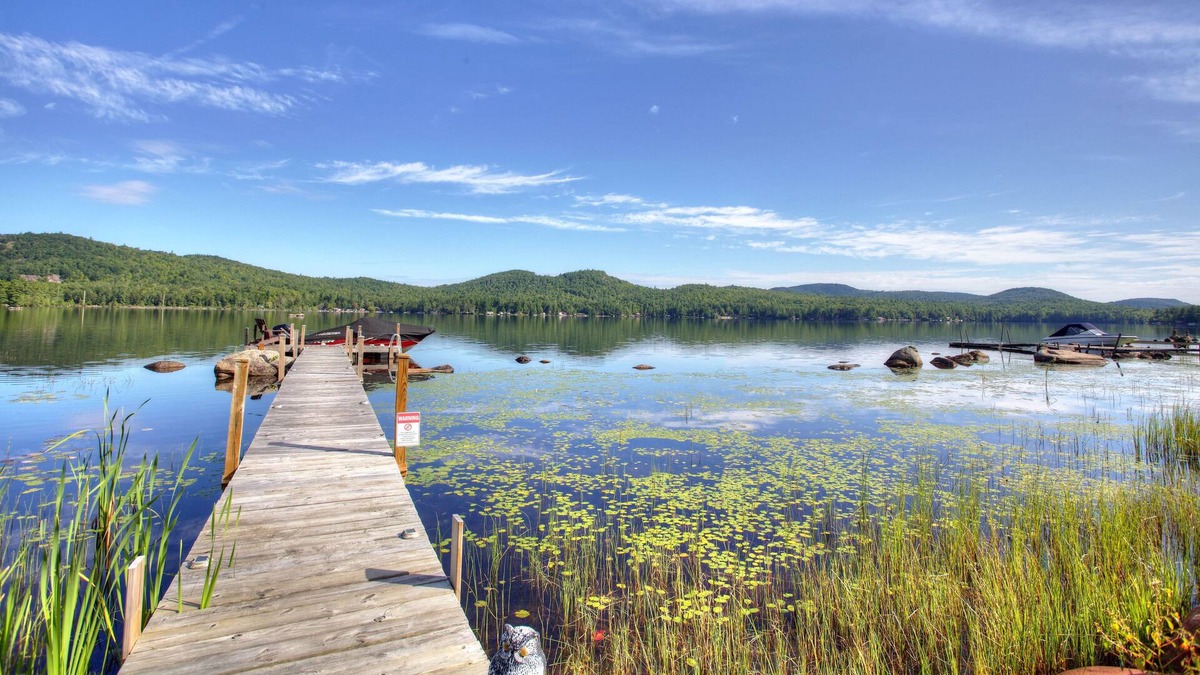 Au Sable Forks House | Moons & Loons Cottage located on Fern Lake