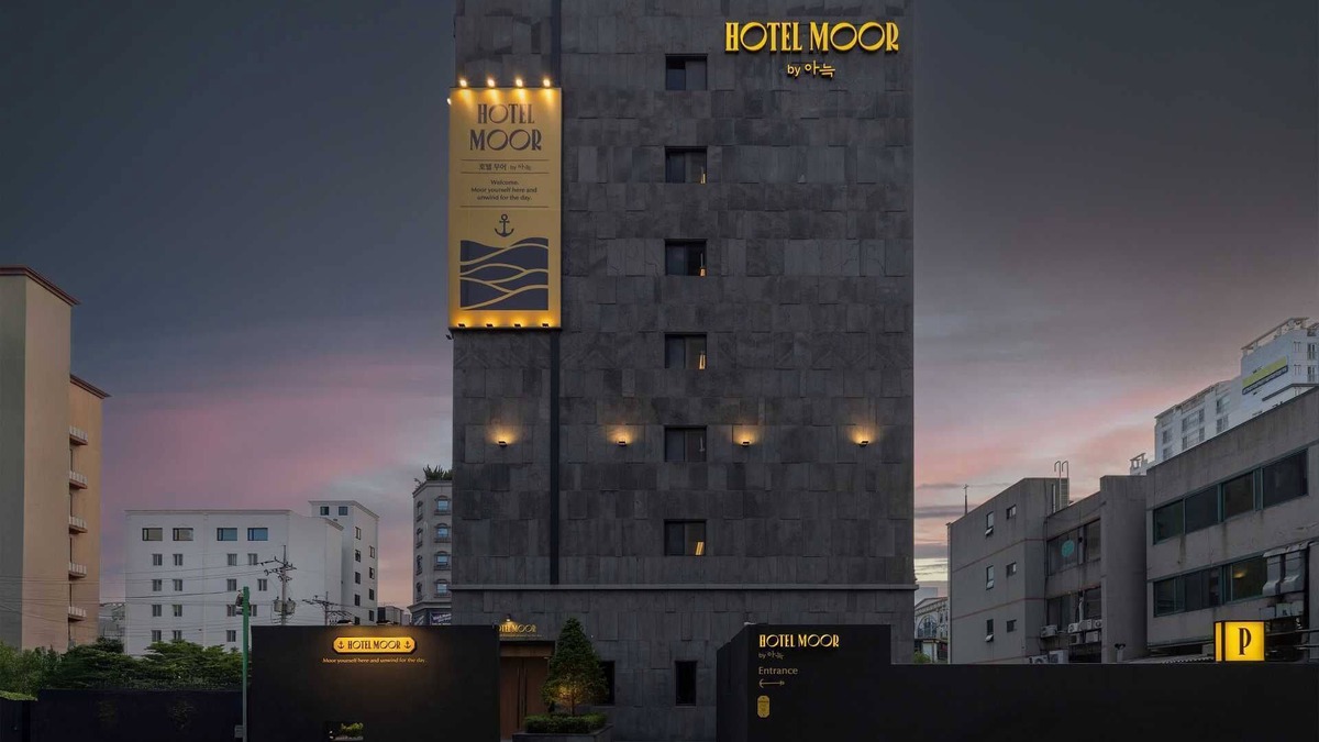 Mokpo Hotel | Moor Hotel by Aank Mokpo