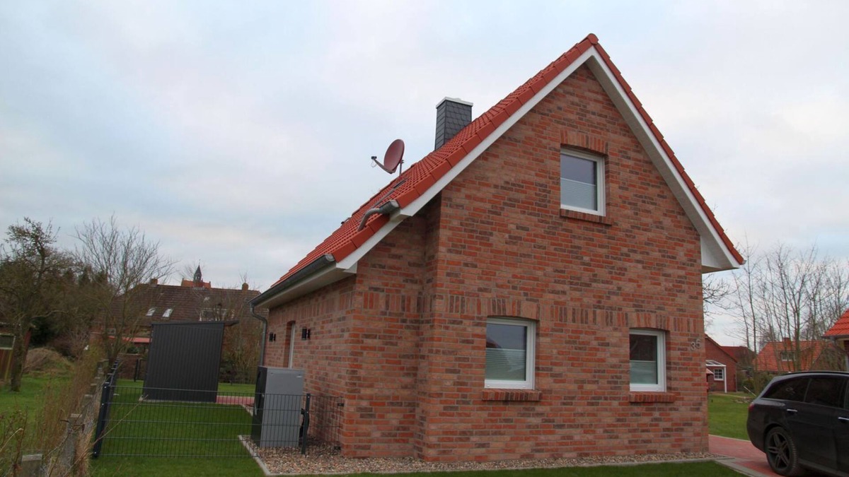 Eilsum House | Moor Huus Auszeit - Brand new 85sqm vacation home with dog permit directly on the