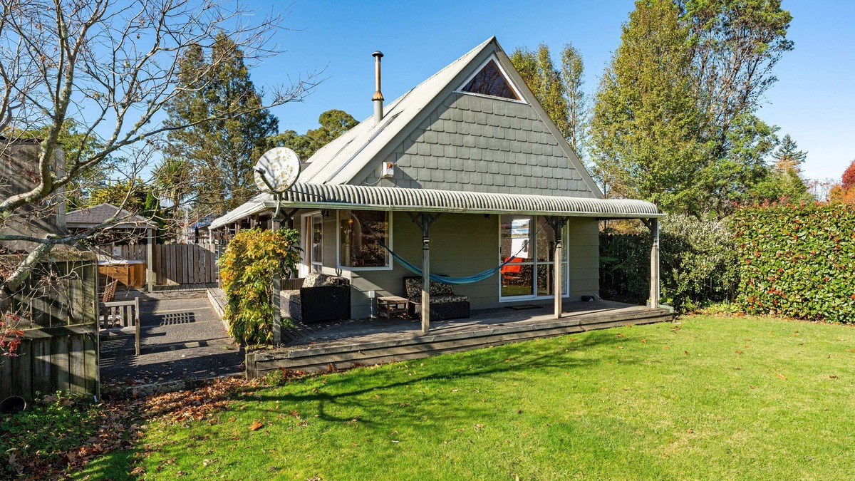 Turangi House | Moore in Turangi