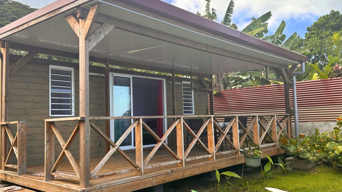 Ha'apiti Apartment | MOOREA - Bungalow Nauhei Surf Spot 2