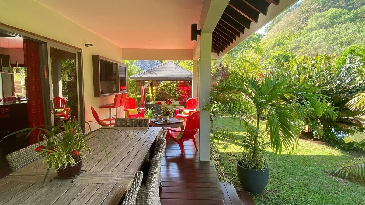 Tiahura Villa | MOOREA - Villa Tiahura