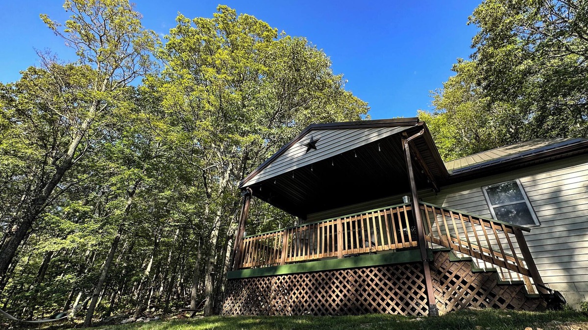 Maysville Cabin | Moose Knob Cabin - Maysville