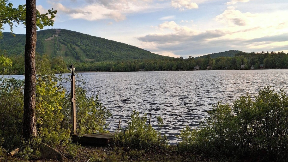 Bridgton Cabin | Moose Pond Hideaway-Rustic Maine Camp for Family, Friends unforgettable Memories