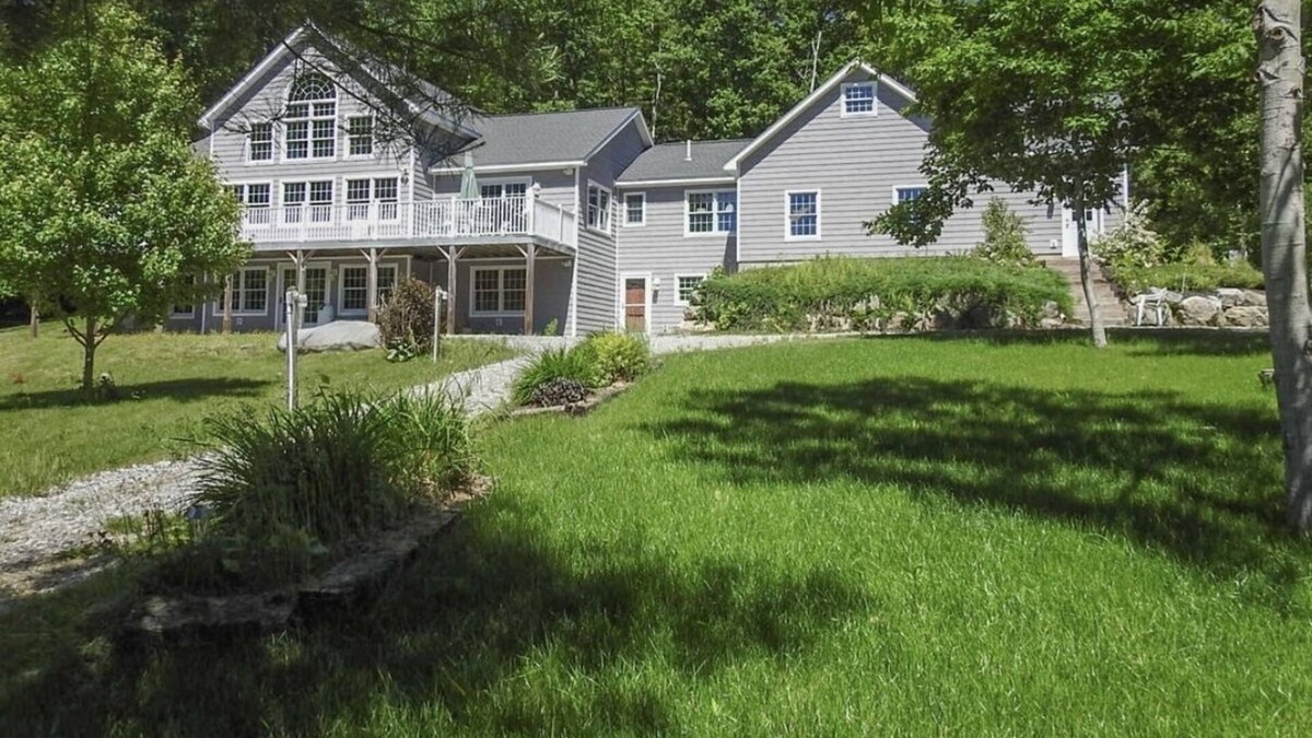 Bridgton House | Moose Pond Maine Escape Family and Pet Friendly!