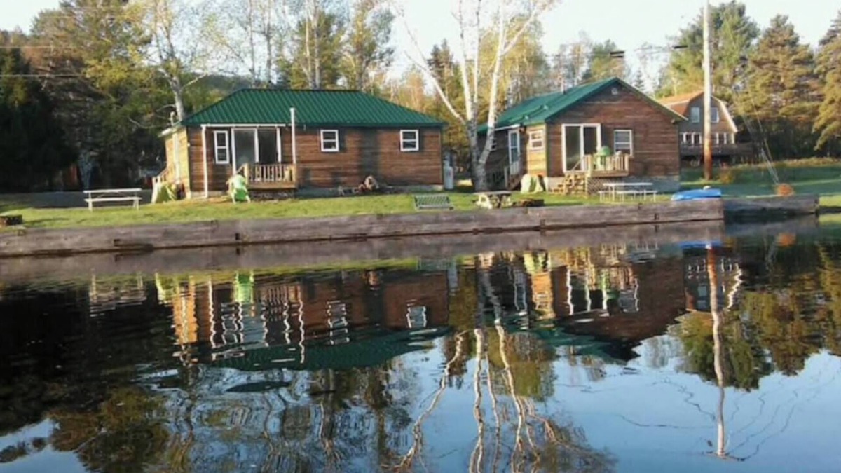 Northeast Somerset Cabin | Moose River Cabin 2 - Firefly