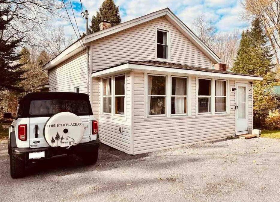 Old Forge House | Moose Riverside Bungalow 3BR Home Old Forge NY
