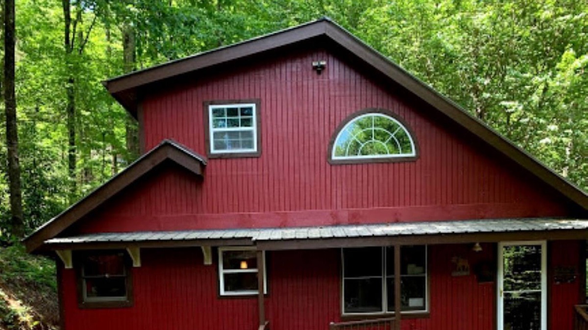 Rabun Gap Cabin | Moose-tique on Black Rock Mountain State Park