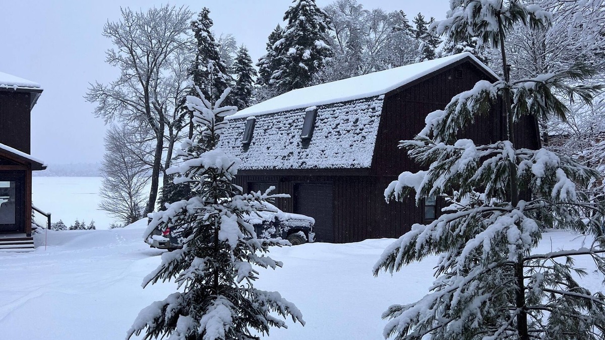 Rockwood Apartment | Moosehead Lake Waterfront ~ Perfect for Ice Fishing & Snowmobiling!