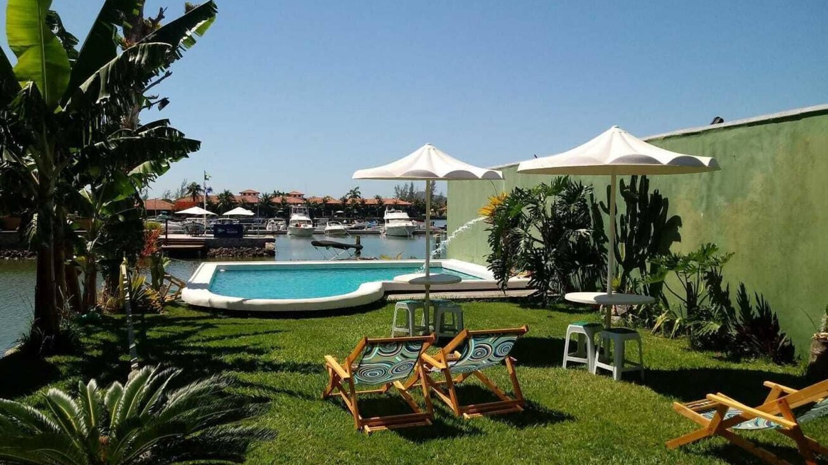 Marina House | Morada do Canal Búzios