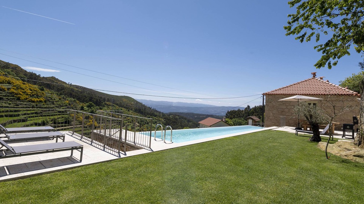 Vale de Cambra House | Moradia com Piscina em Vale de Cambra