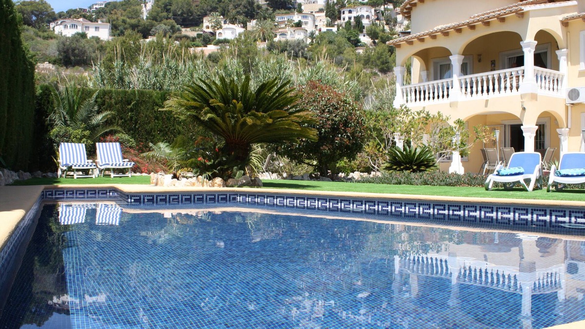 Benissa Coast Villa | Moraira 4 bed spacious private pool villa, A/C, wifi, table tennis, pool table