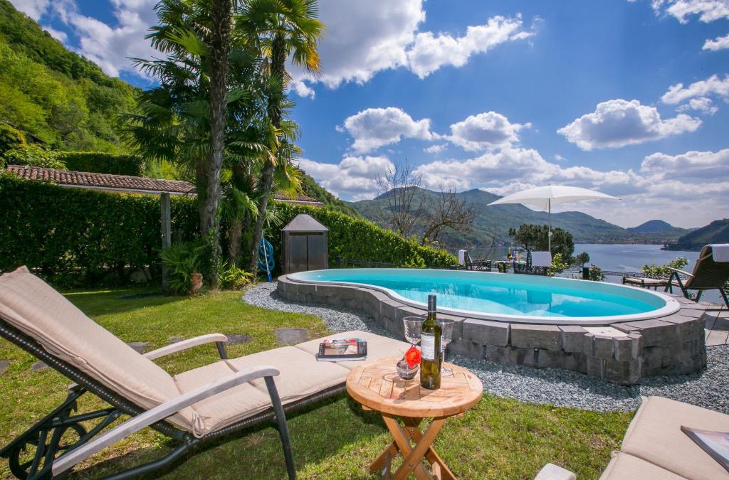 Morcote Villa | Morcote Magic View