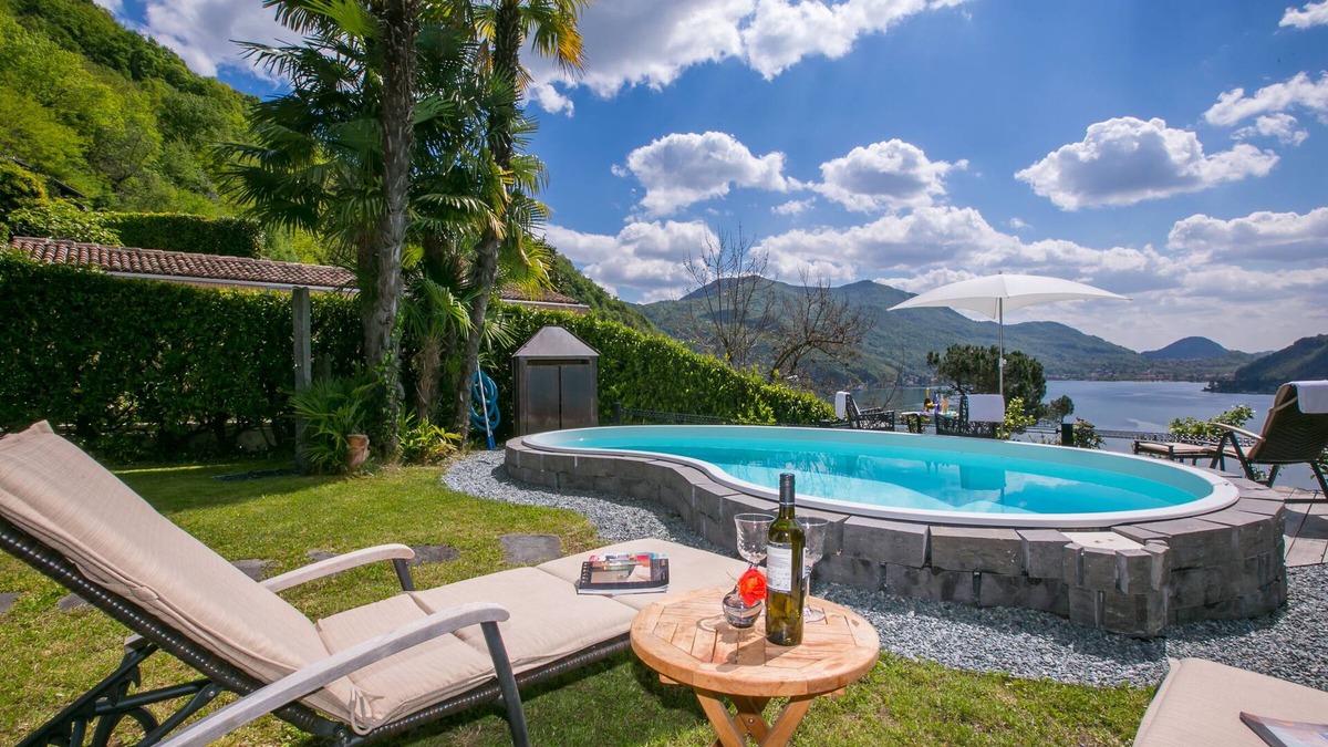 Morcote Villa | Morcote Magic View, Morcote, Switzerland