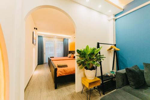Hang Bo Apartment | Mordern Apt Big Balcony Central Old Quater