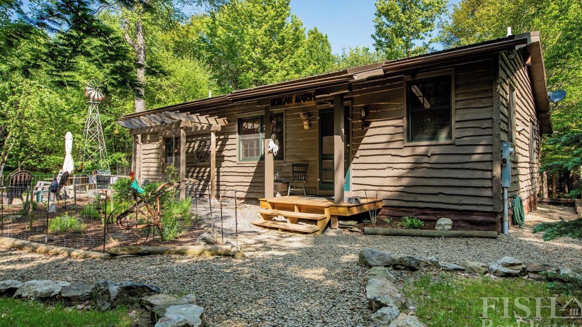 Dushore House | "Morgan Marsh" in the woods, close to Worlds End