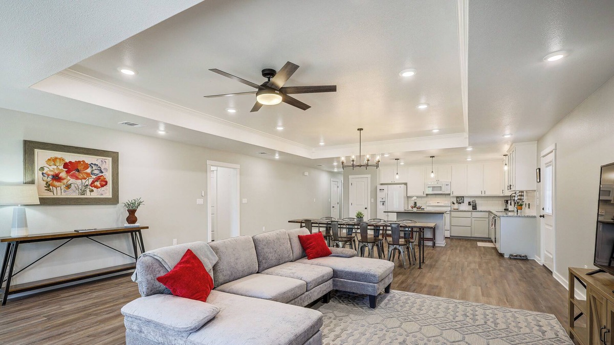 Morgans Point Resort House | Morgan’s Point Resort Home By Belton Lake Marinas!