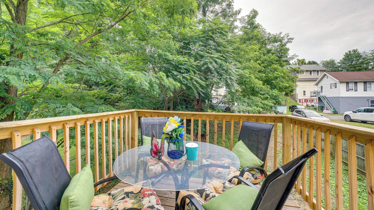 Woodburn House | Morgantown Home: 1 Mi to West Virginia University!