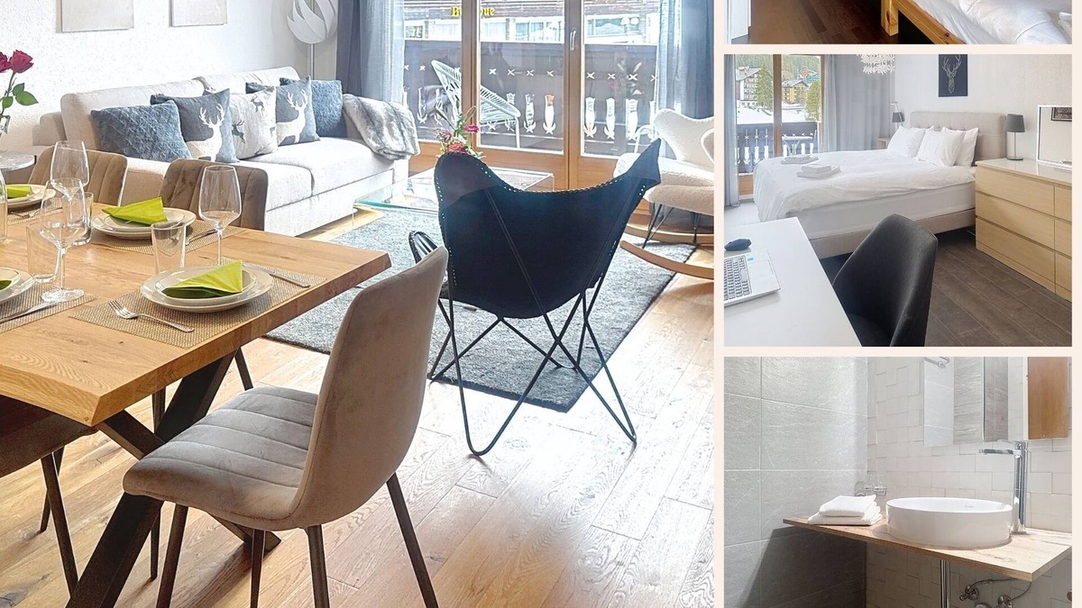 Morgins Apartment | Morgins Apt 6 pers, Cosy, Ski-in & out, Parking, view, central, wifi