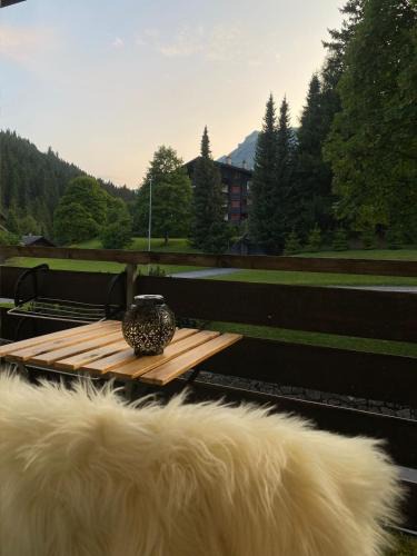 Morgins Apartment | Morgins, studio avec balcon