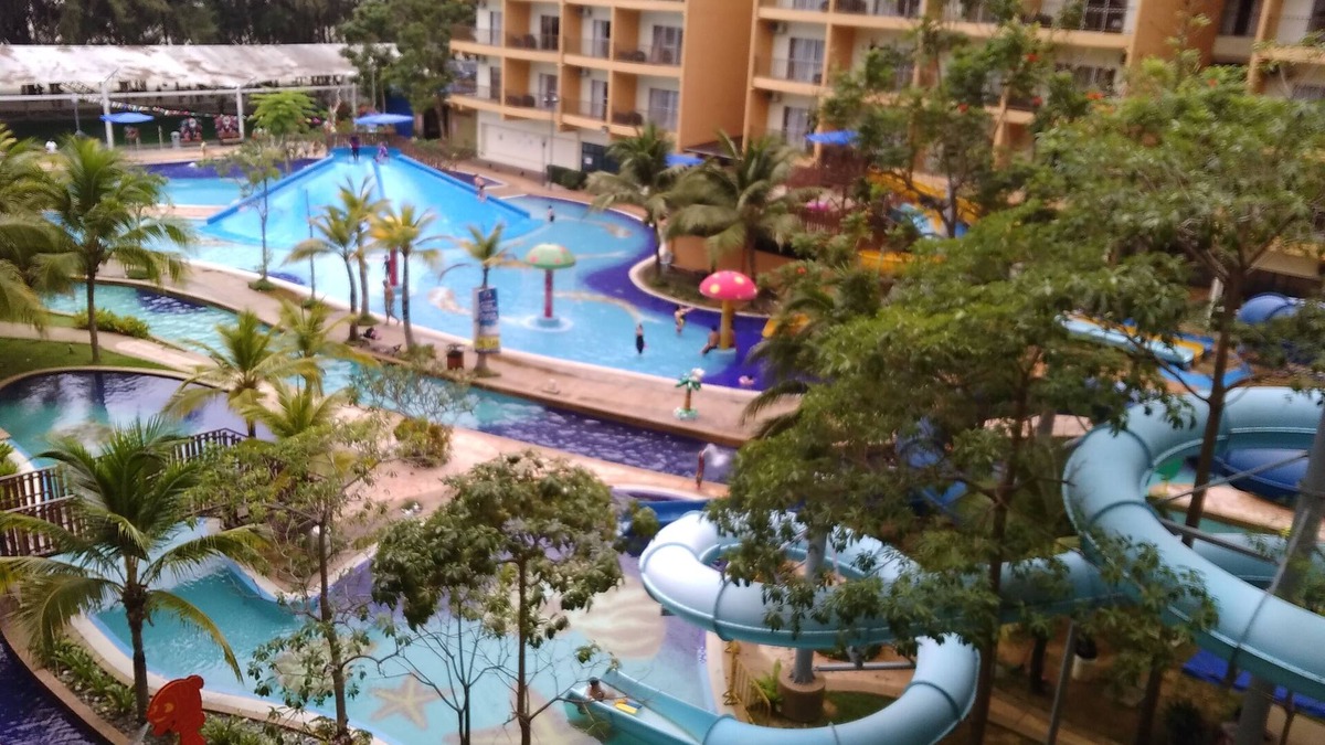 Endah Apartment | Morib Theme Park Studio Suite