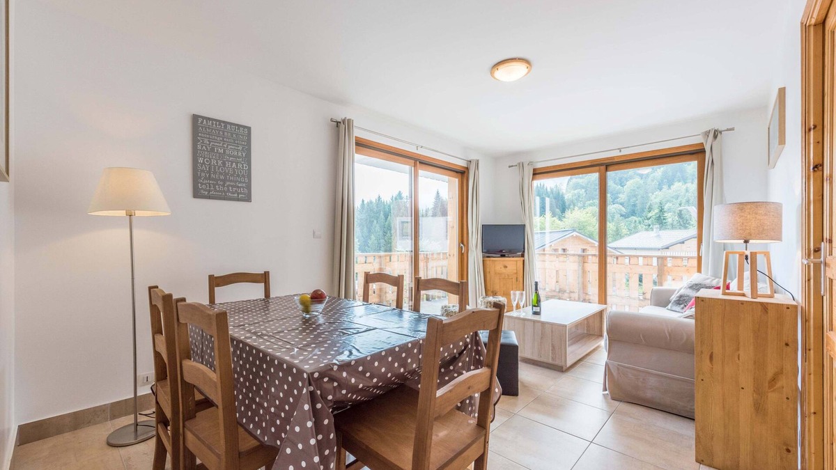 Les Esserts Resort | Morillon 1100, T3 sur les Pistes, Récent