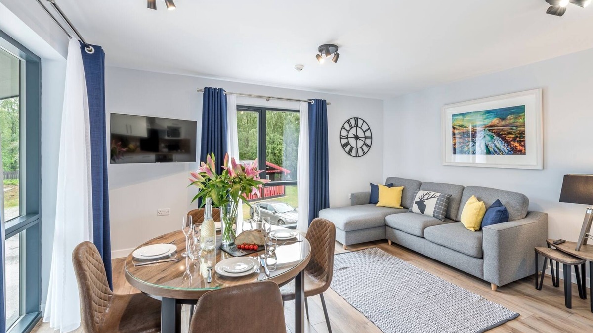 Aviemore Apartment | Morlich One Bedroom Apartment with Balcony