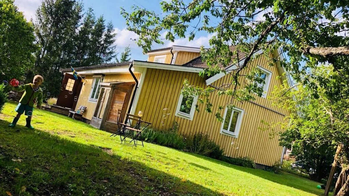 Morlunda House | Mörlunda orchard, 5 min to the bathing lake, Småland