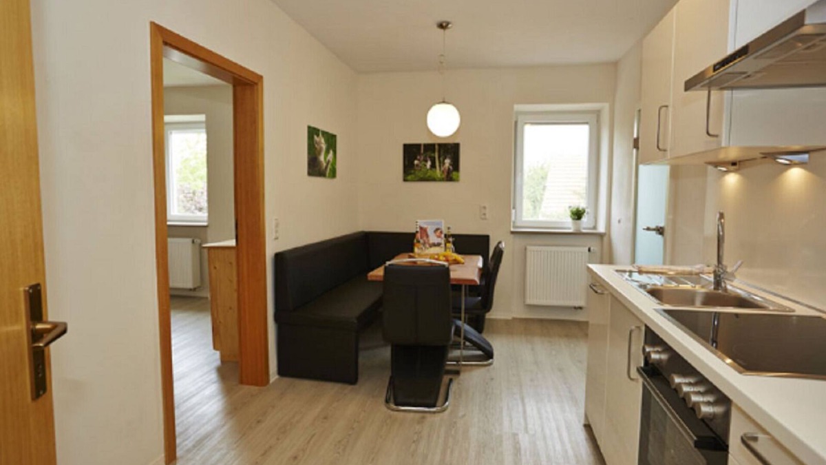 Igersheim Apartment | Morning sun apartment with two bedrooms and balcony