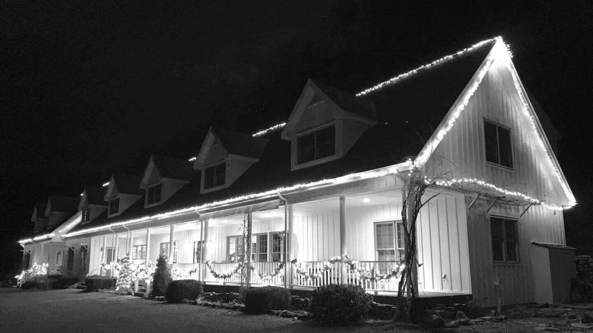Slaty Fork House | MorningGloryInn.com 5 Star Inn at Snowshoe