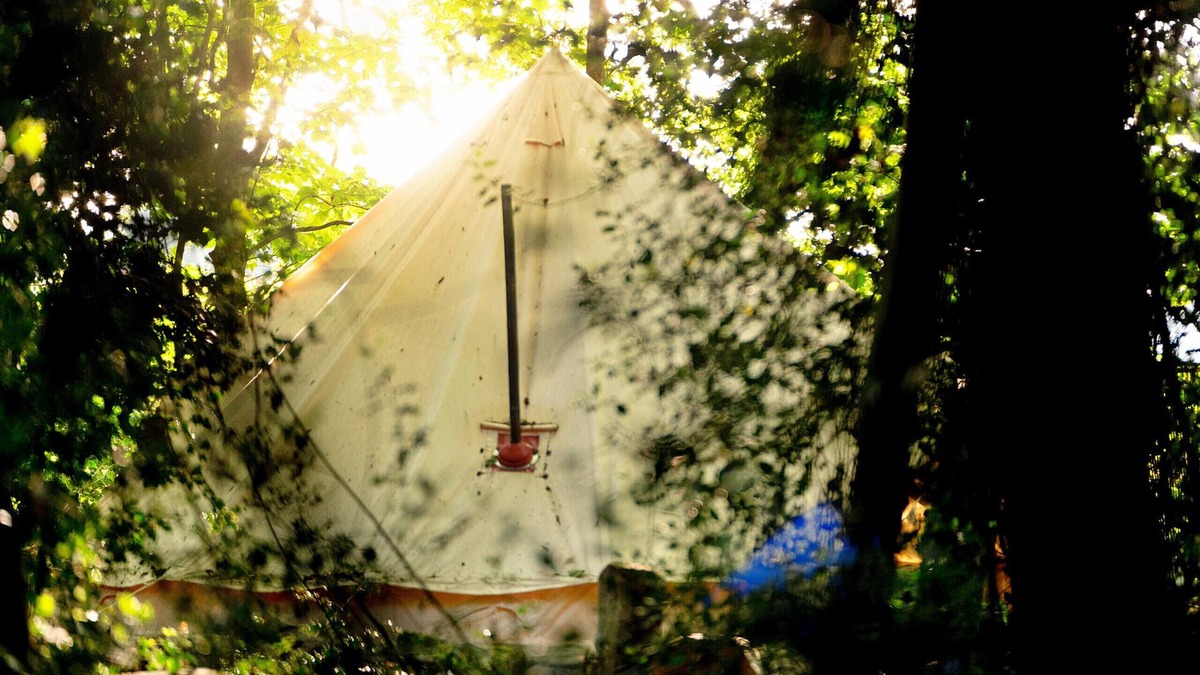 Penwood Ski Chalet | Moroccan Bell Tent
