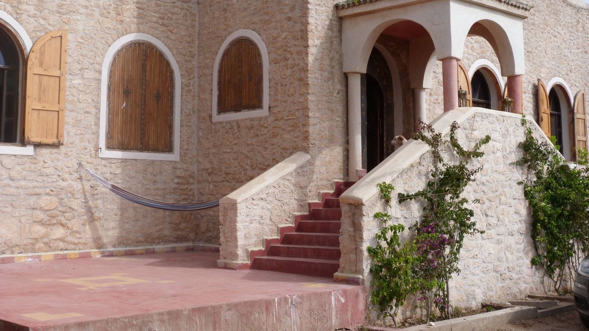 Moulay Bouzarqtoune House | Moroccan country house with pool and garden near the sea near Essaouira (30km)