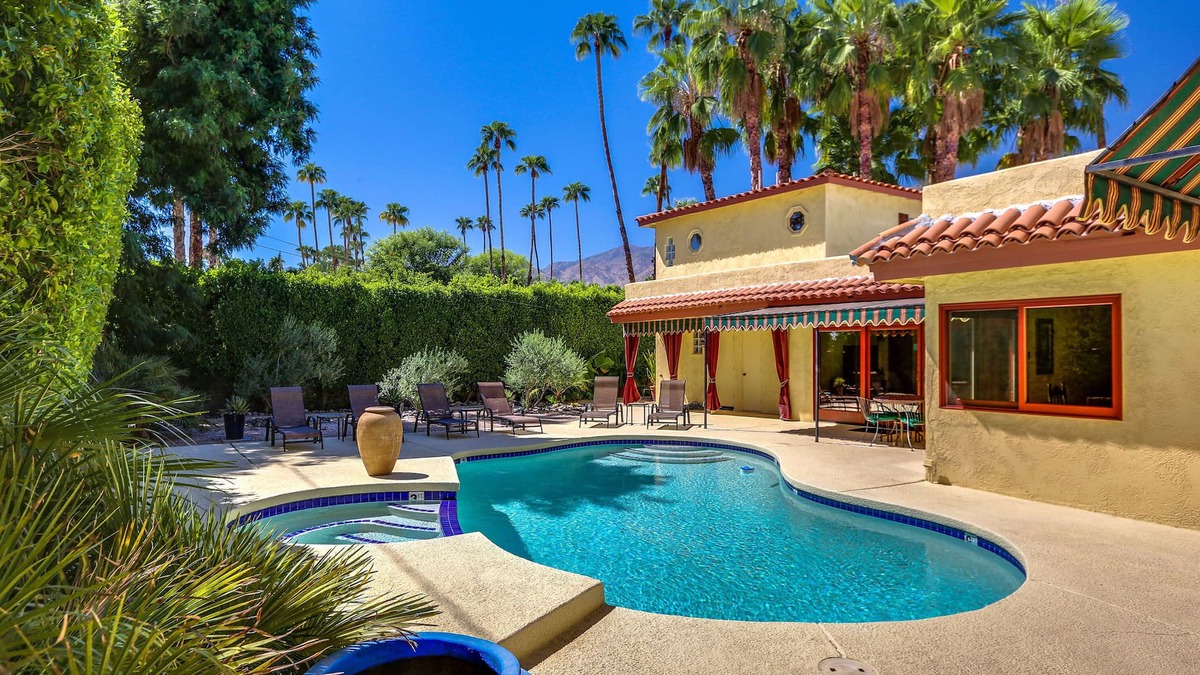 Deep Well Ranch House | MOROCCAN POOL/SPA VILLA/DEEPWELL NEIGHBORHOODn PS ID106