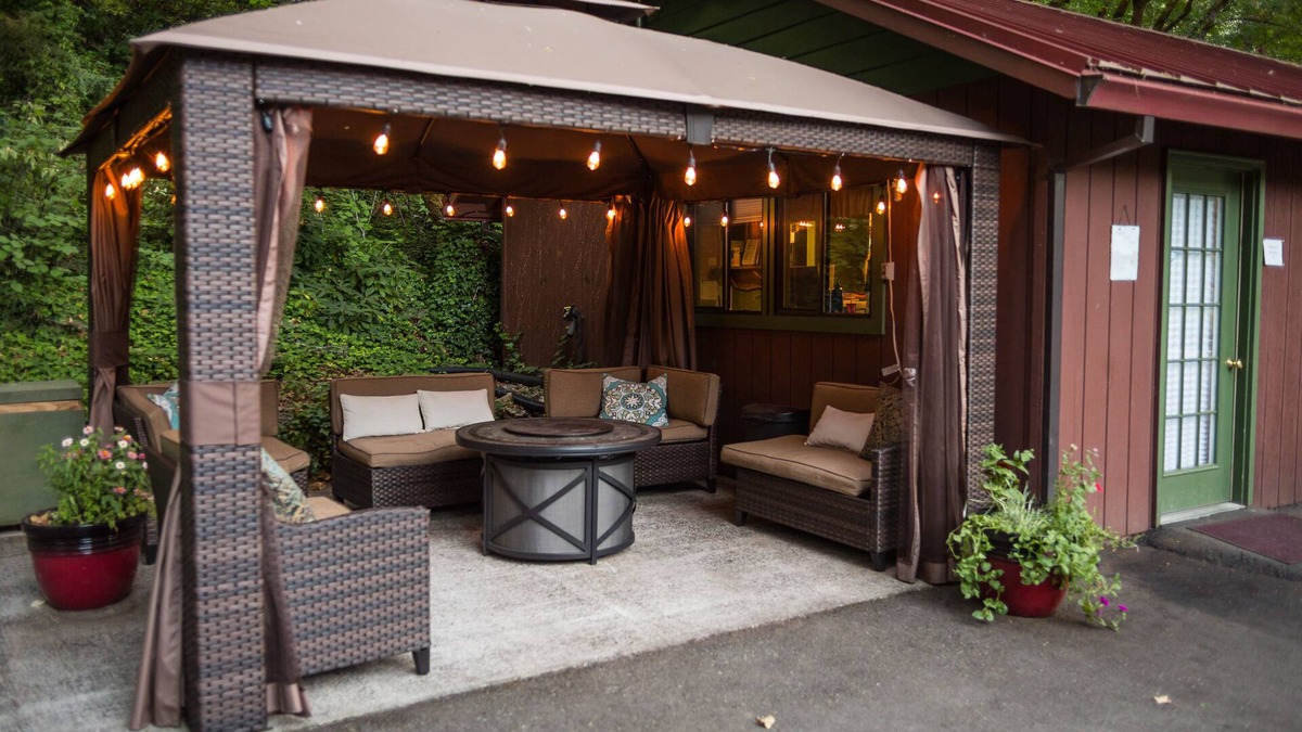 Merlin Cabin | Morrison's Rogue River Lodge