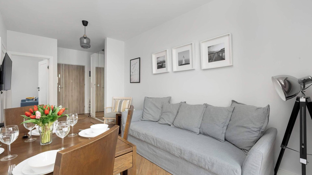 Rewal Apartment | Morska 2 | Rewal | Cozy Apartment | Parking | Balcony | Swimming pool | Gym | Sp