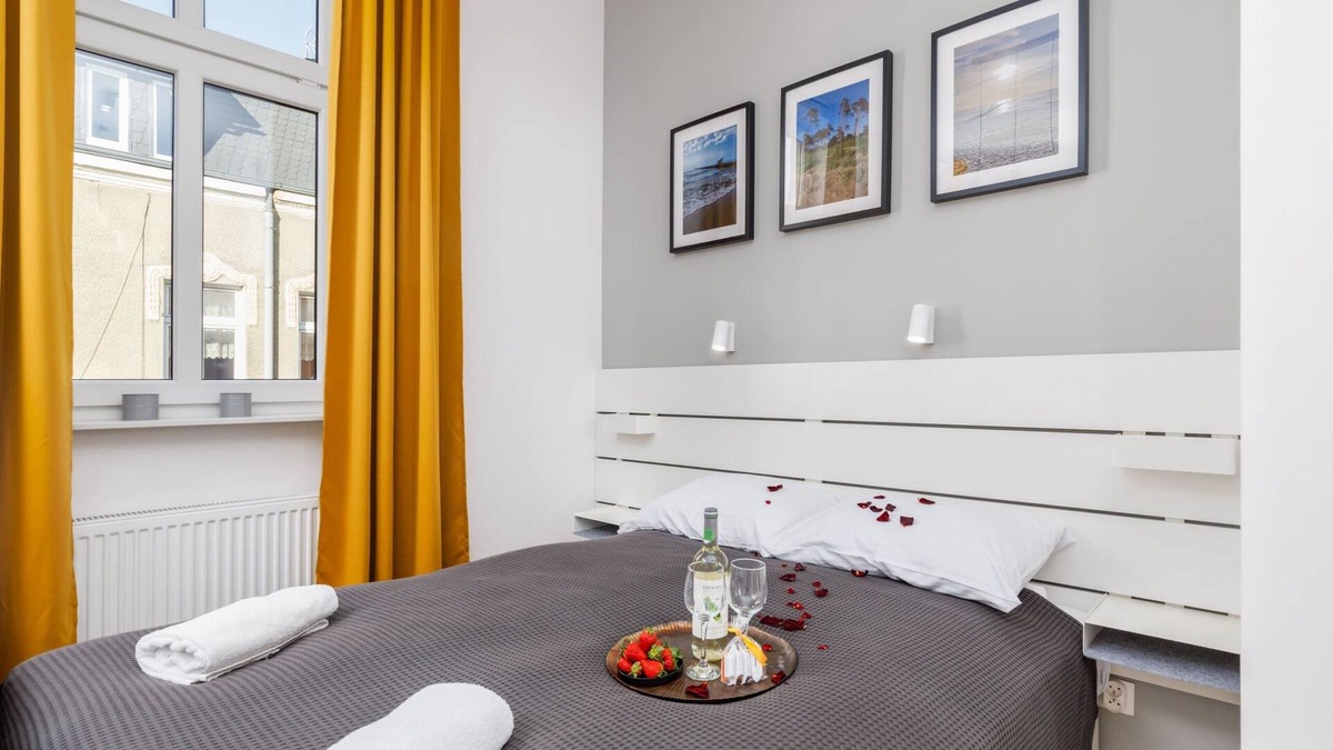 Darlowko Apartment | Morska 5 | Cozy Studio | 2 Guests | Darlowo