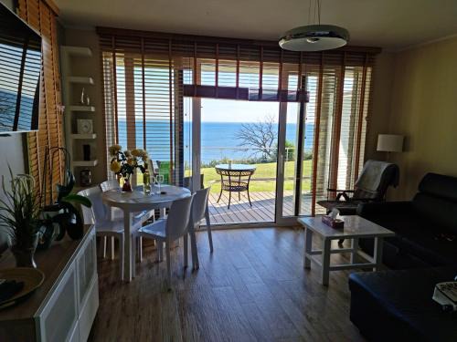 Mechelinki Apartment | Morskie widoki z klifu