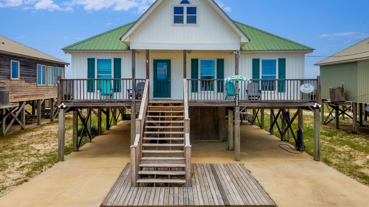 Dauphin Island House | Mos' On The Bay - 2356 Island Shores 4 Bedroom Home by Redawning