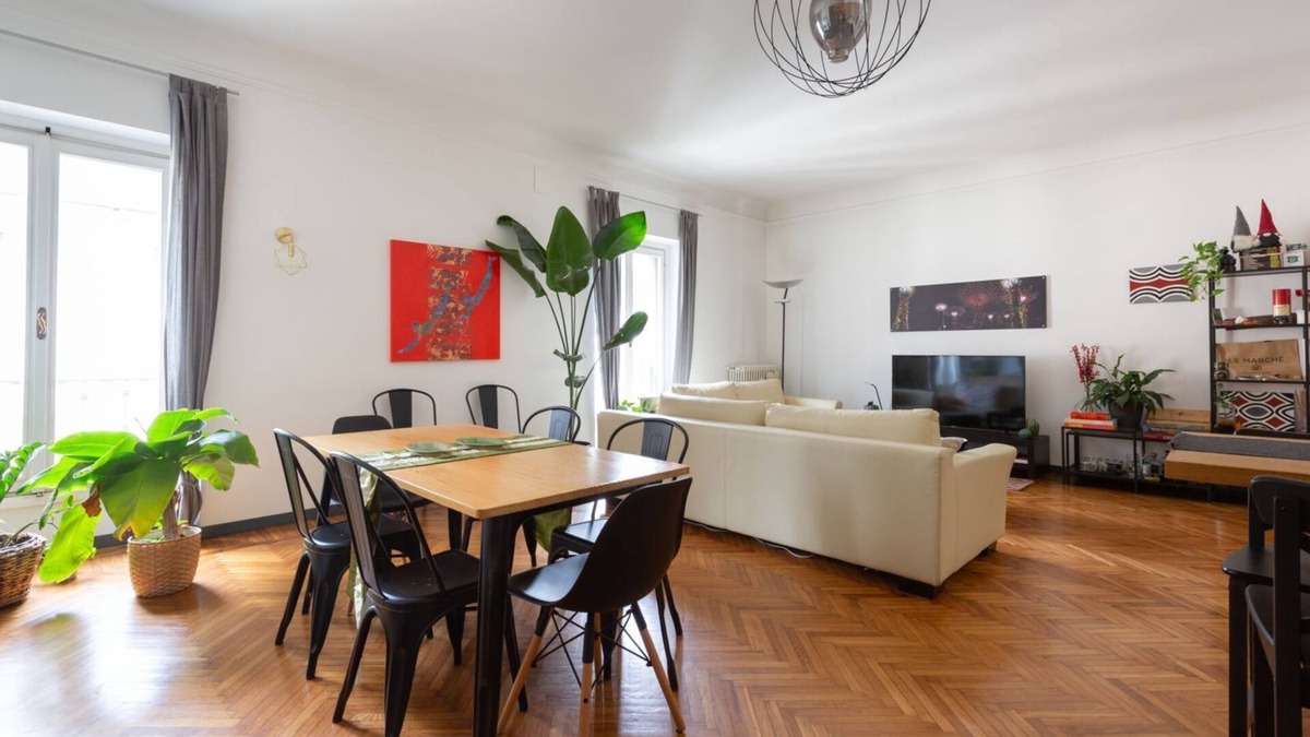 Porta Tenaglia Apartment | Moscova Cosy Apartment
