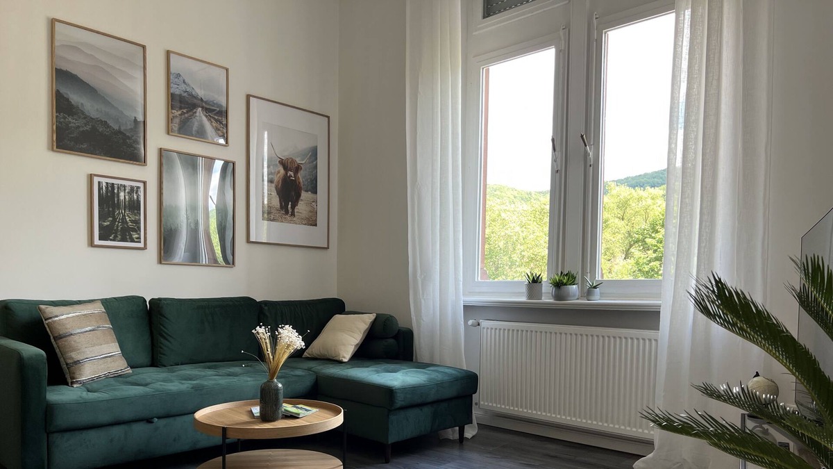 Sankt Aldegund Apartment | Moselle view I old building I 4 people I terrace