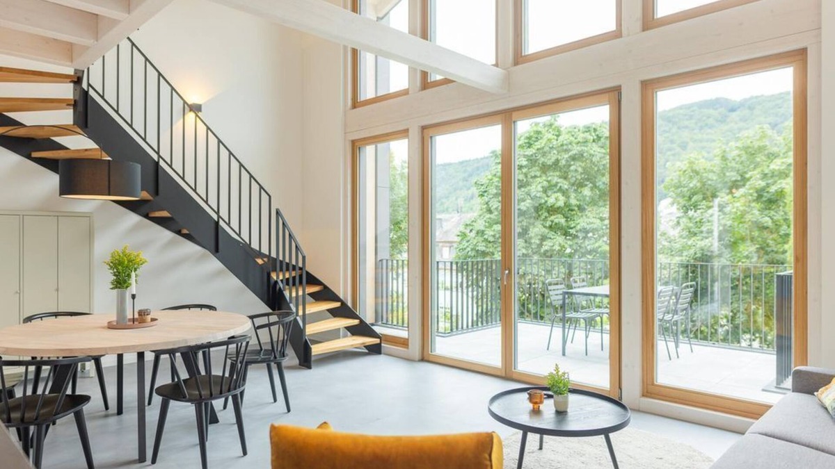 Enkirch Apartment | Mosellodge - Ferienhaus, Toilette und Bad/dusche Getrennt, 3 Sc
