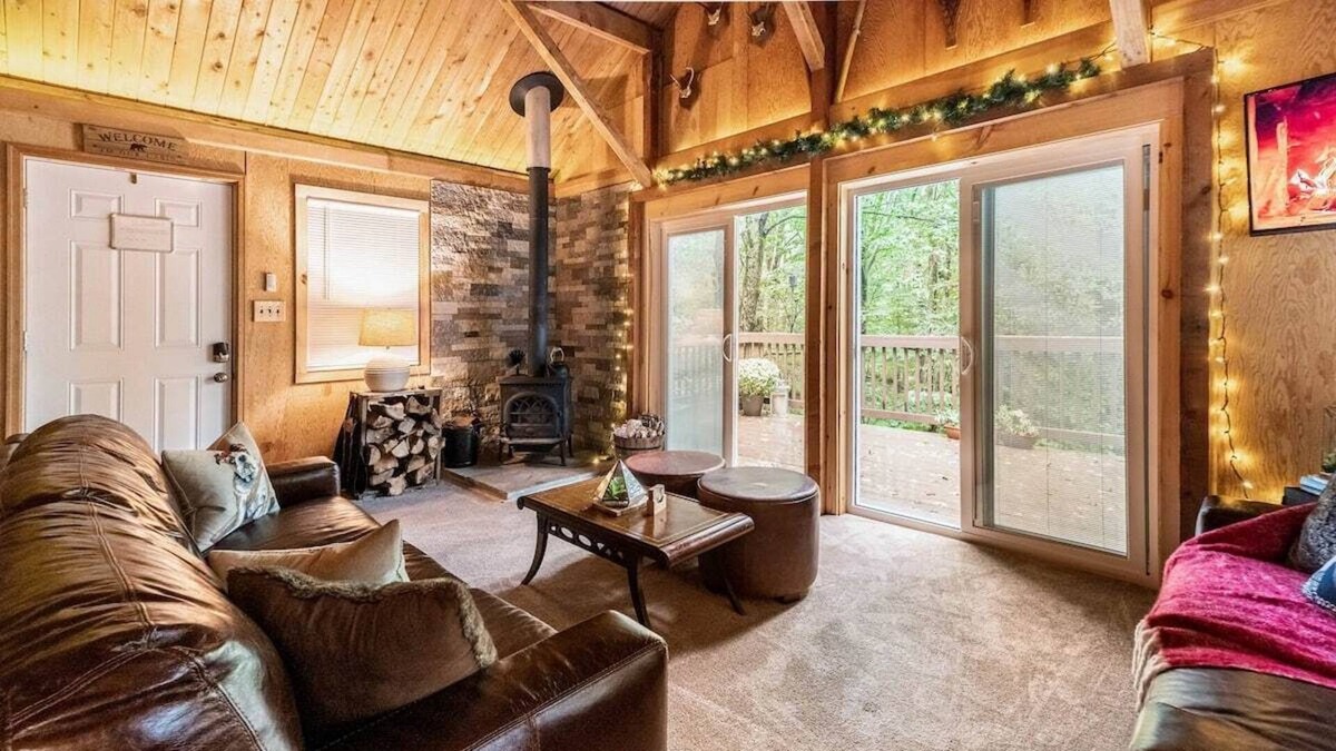 Greentown Cabin | Moss Hollow Cabin at Promised Land State Park