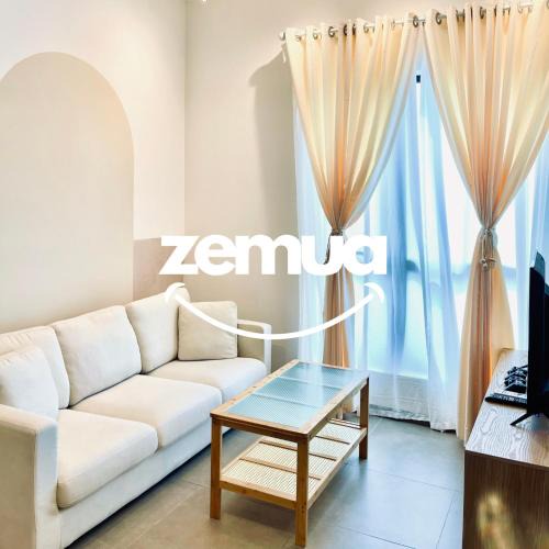 Sungai Penchala Apartment | MOSSAZ by ZEMUA Lv 26 Muji 2Rooms Near 1U IKEA