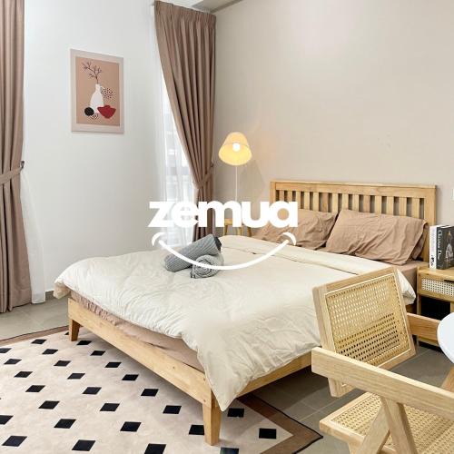 Sungai Penchala Apartment | MOSSAZ by Zemua Lv24 Rattan Muji Studio Near 1U & Ikea